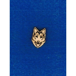 Wilk , głowa mini  2x1cm